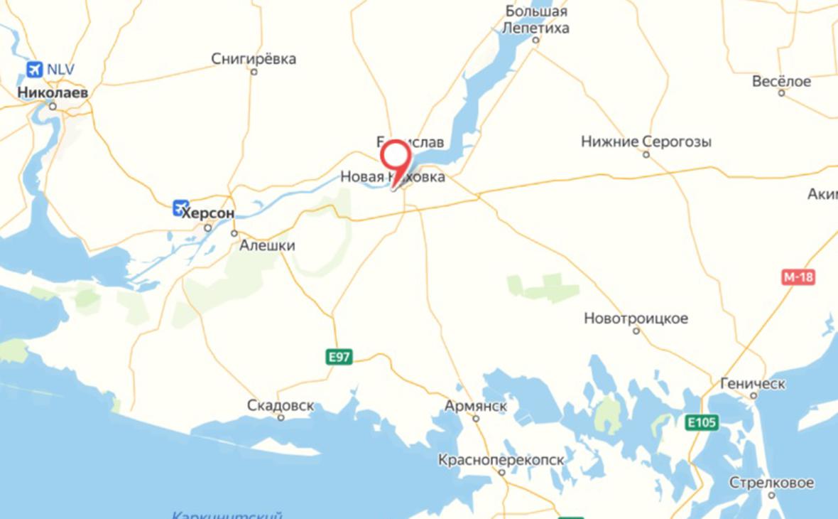 Сальдо опроверг подготовку эвакуации жителей Скадовского района