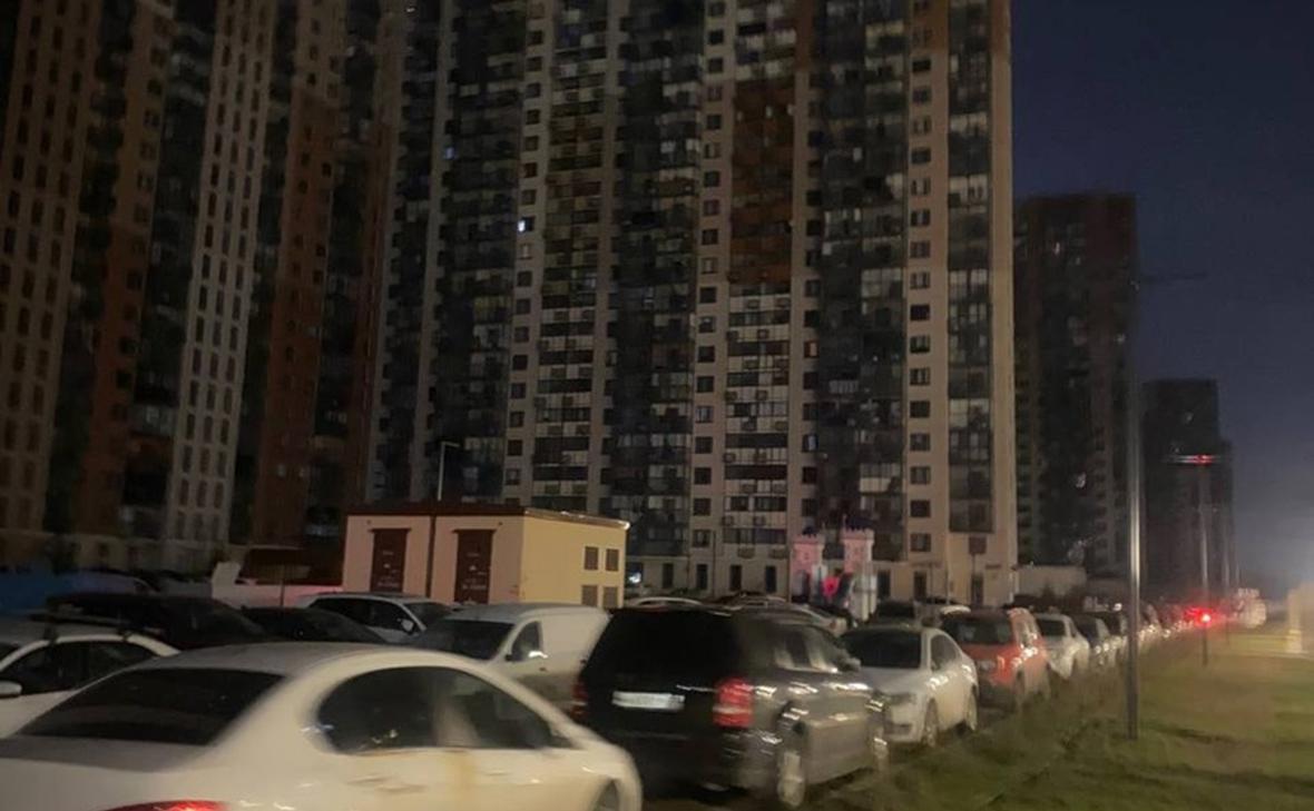  Власти назвали причину отключения света в домах близ Останкино 