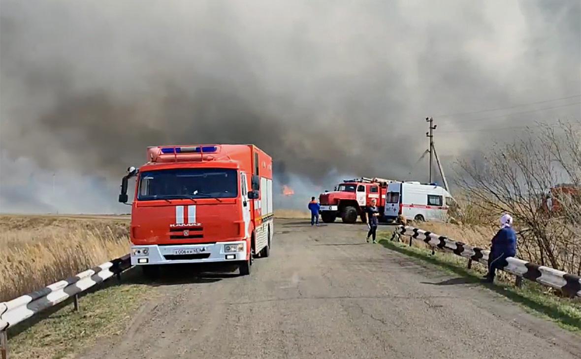 Один человек погиб при пожаре в курганской деревне Логоушка