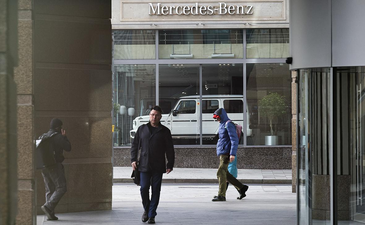Mercedes дали возможность выкупить завод в Подмосковье в течение 6 лет