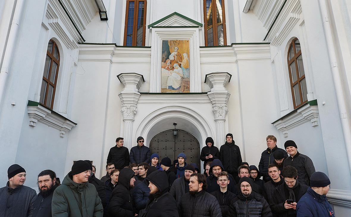 СБУ назвала число уголовных дел против священнослужителей УПЦ с 2022 года 