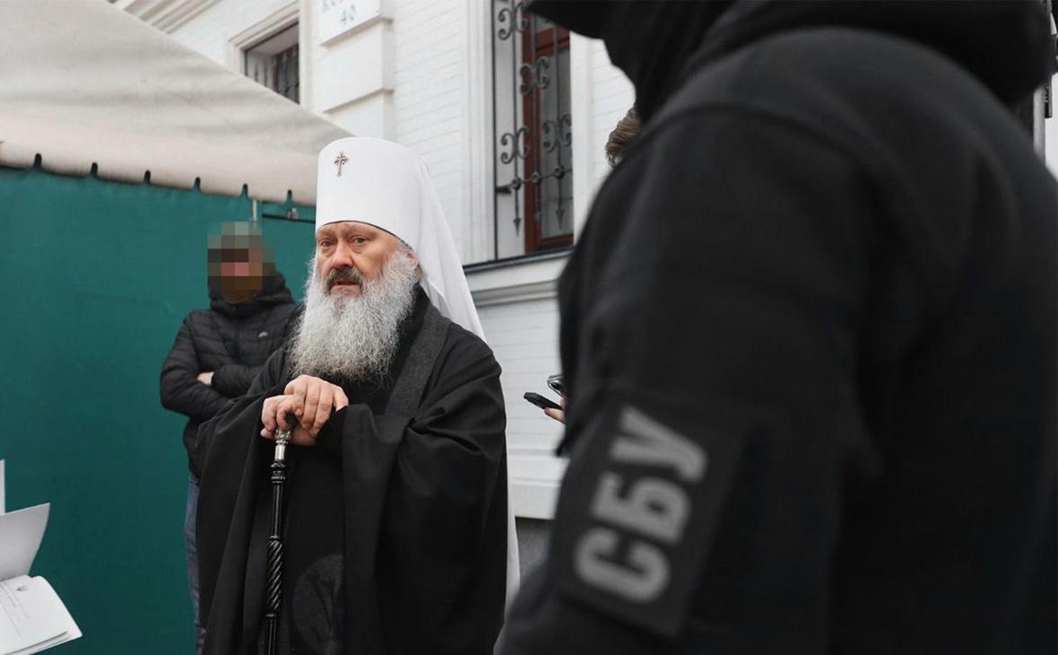 Суд отправил под домашний арест наместника Киево-Печерской лавры