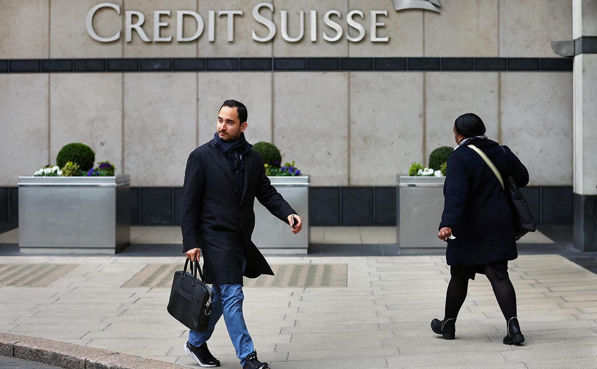 Bloomberg узнал, что UBS уже три года готовился к покупке Credit Suisse