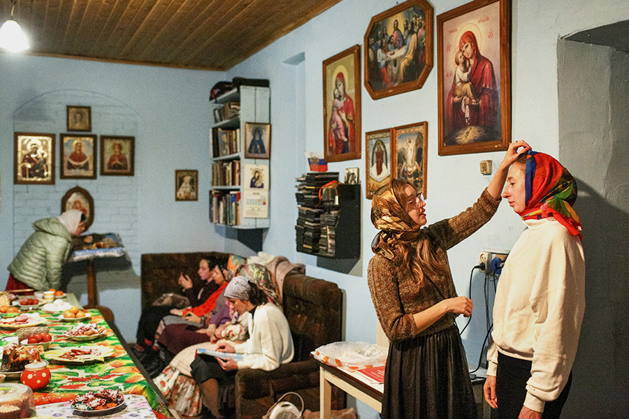 Как встретили Пасху в России. Фоторепортаж