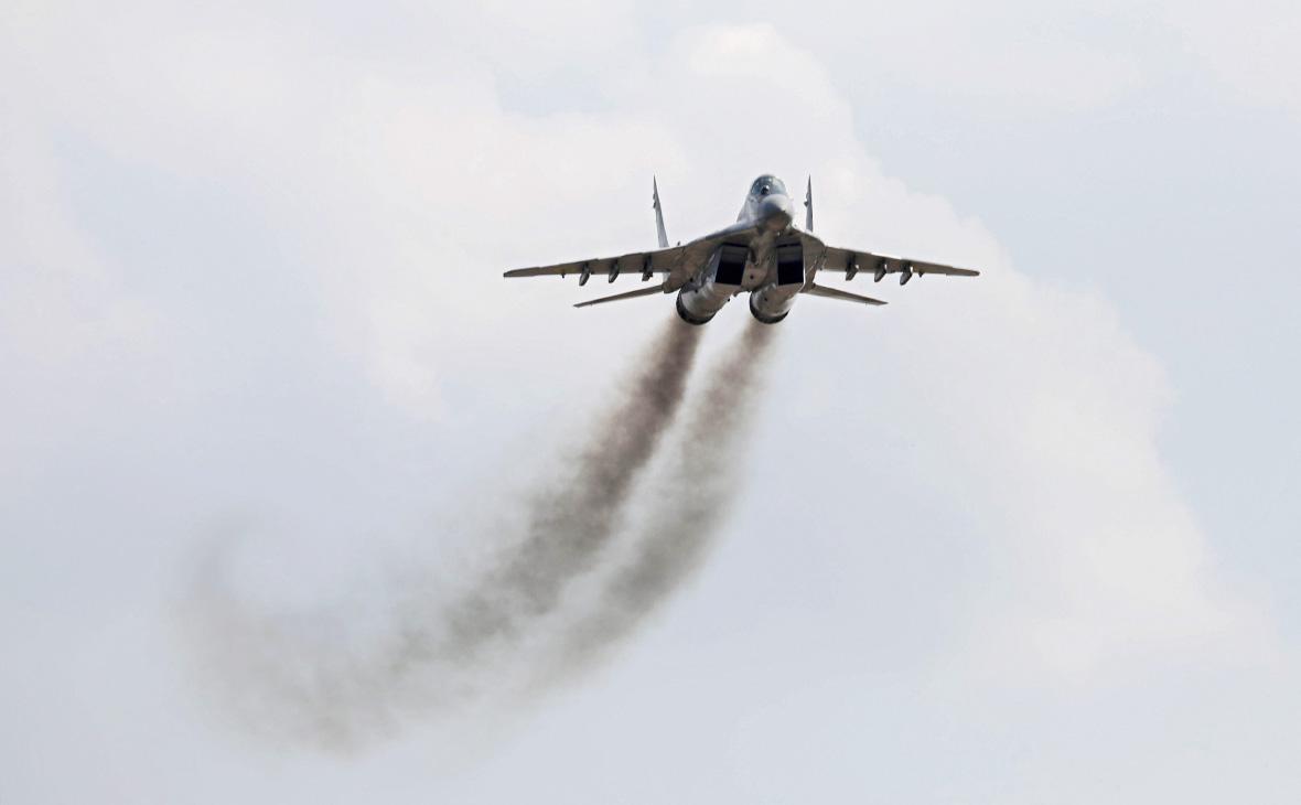Минобороны сообщило об уничтожении склада боеприпасов под Харьковом