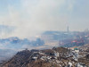 В Красноярском крае загорелась пилорама на площади 5 тыс. кв. м