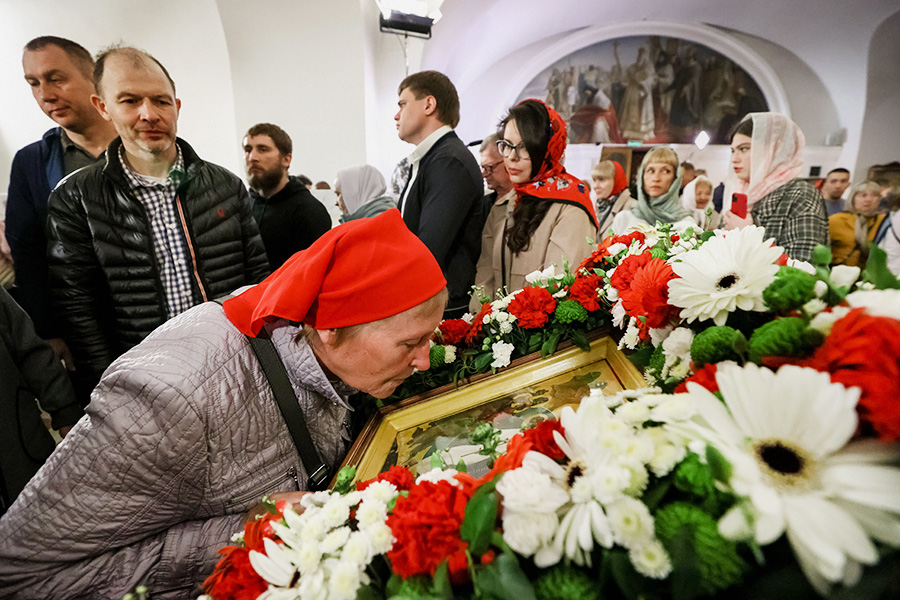 Как встретили Пасху в России. Фоторепортаж