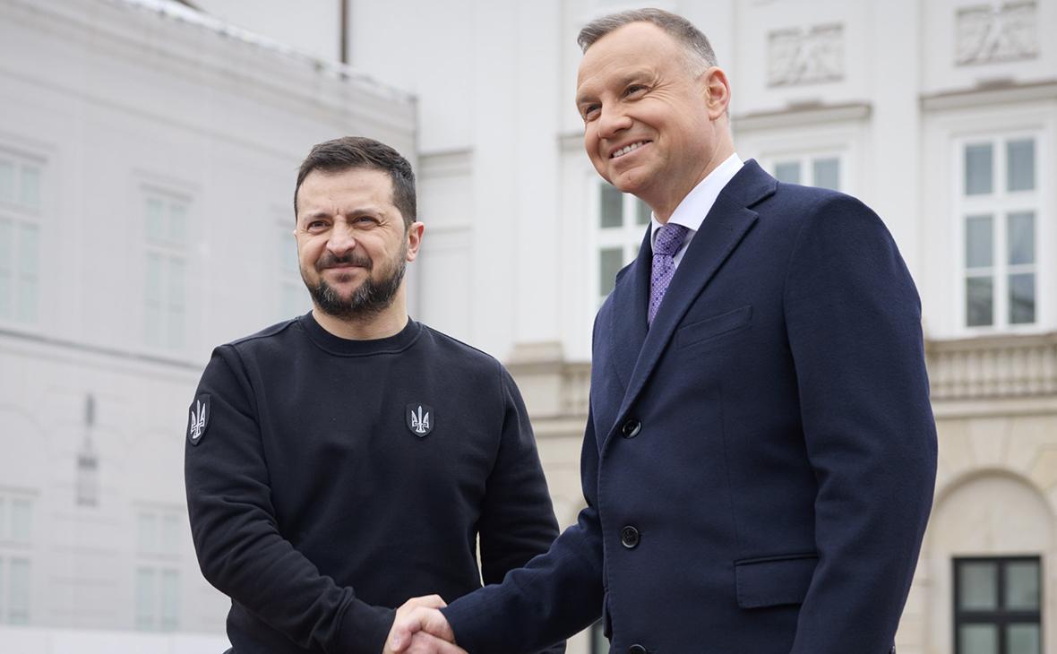 Зеленский пообещал убрать все границы между Польшей и Украиной
