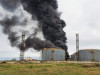 Удар беспилотника повредил четыре цистерны на нефтебазе в Севастополе