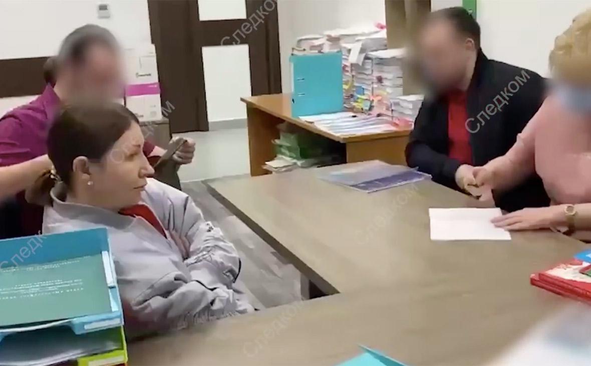 Блиновская в суде по делу о неуплате налогов почти на ₽1 млрд. Видео