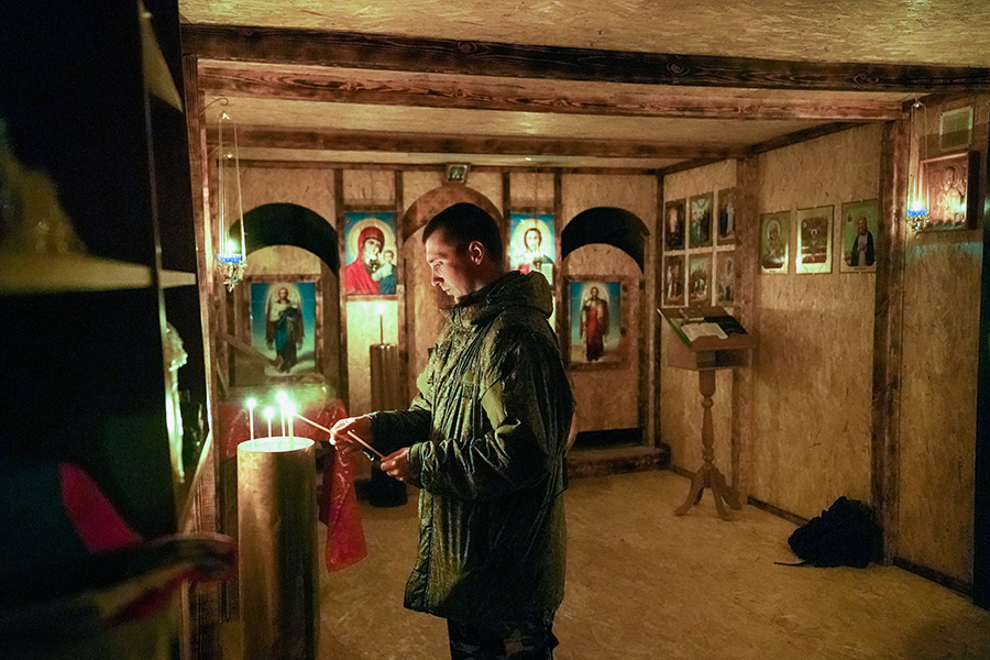 Как встретили Пасху в России. Фоторепортаж