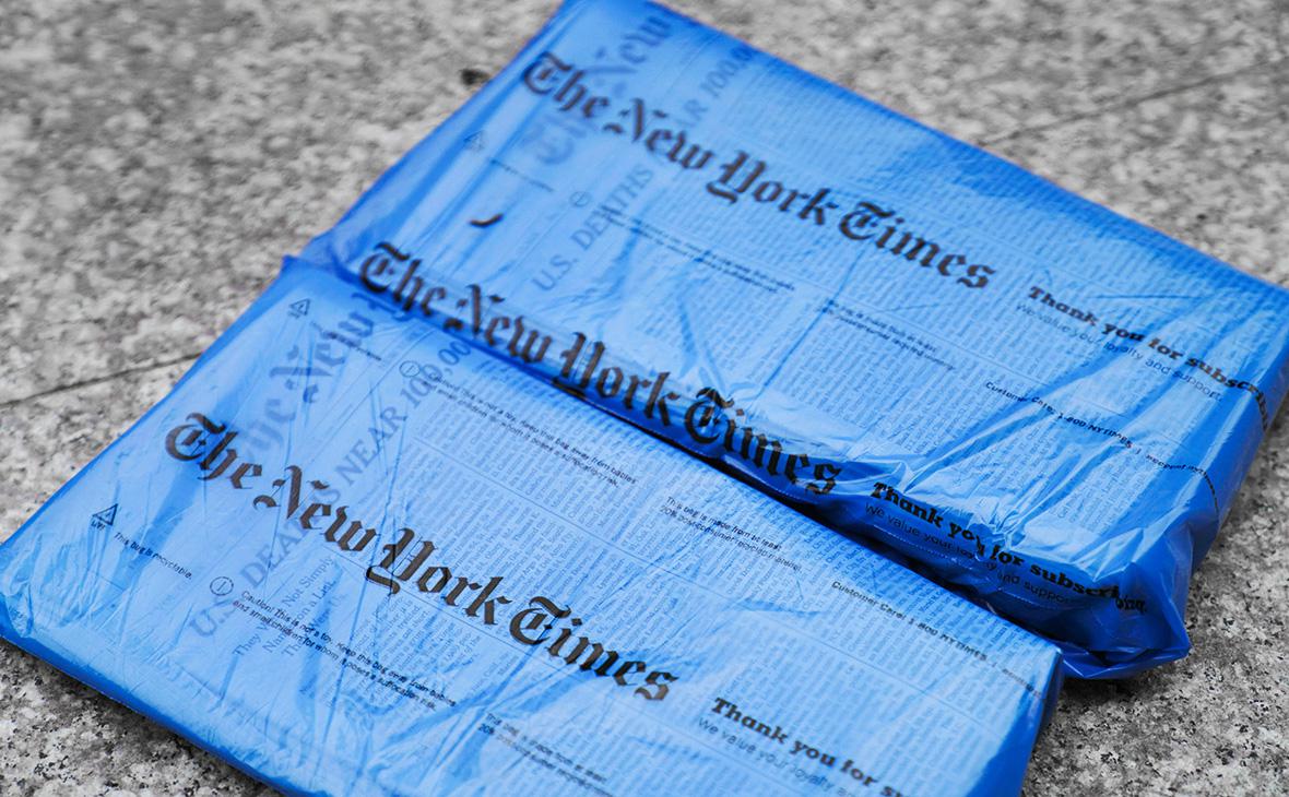 Маск назвал «пропаганду» The New York Times нечитаемой