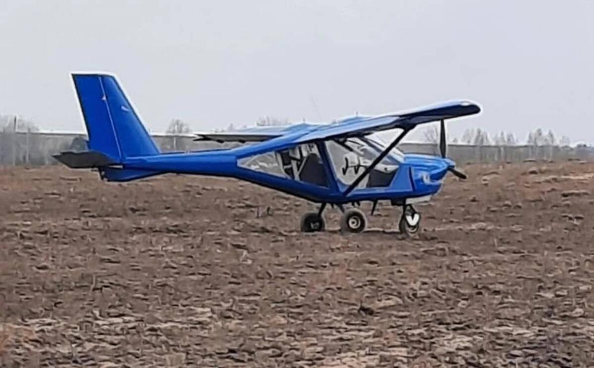 Упавший в Брянской области украинский самолет сбросил две авиабомбы