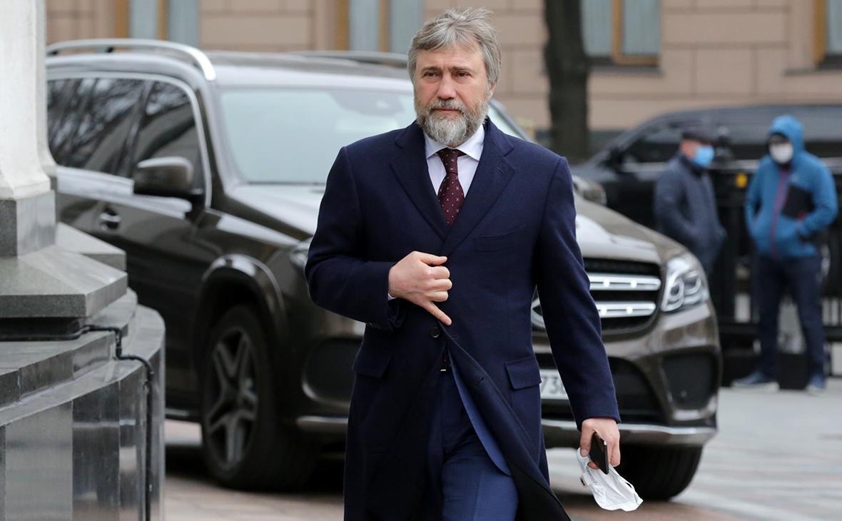  На Украине арестовали имущество миллиардера Новинского 