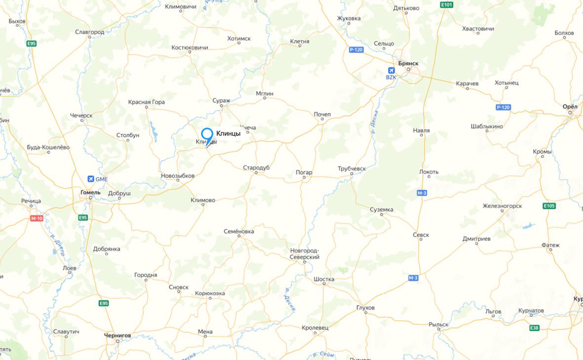 В Курской области сбили беспилотник