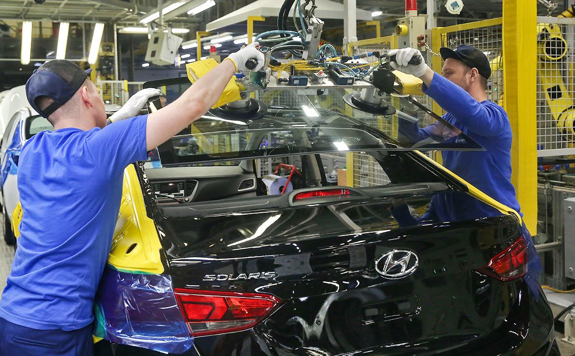 MBC узнал о планах Hyundai продать завод в России компании из Казахстана