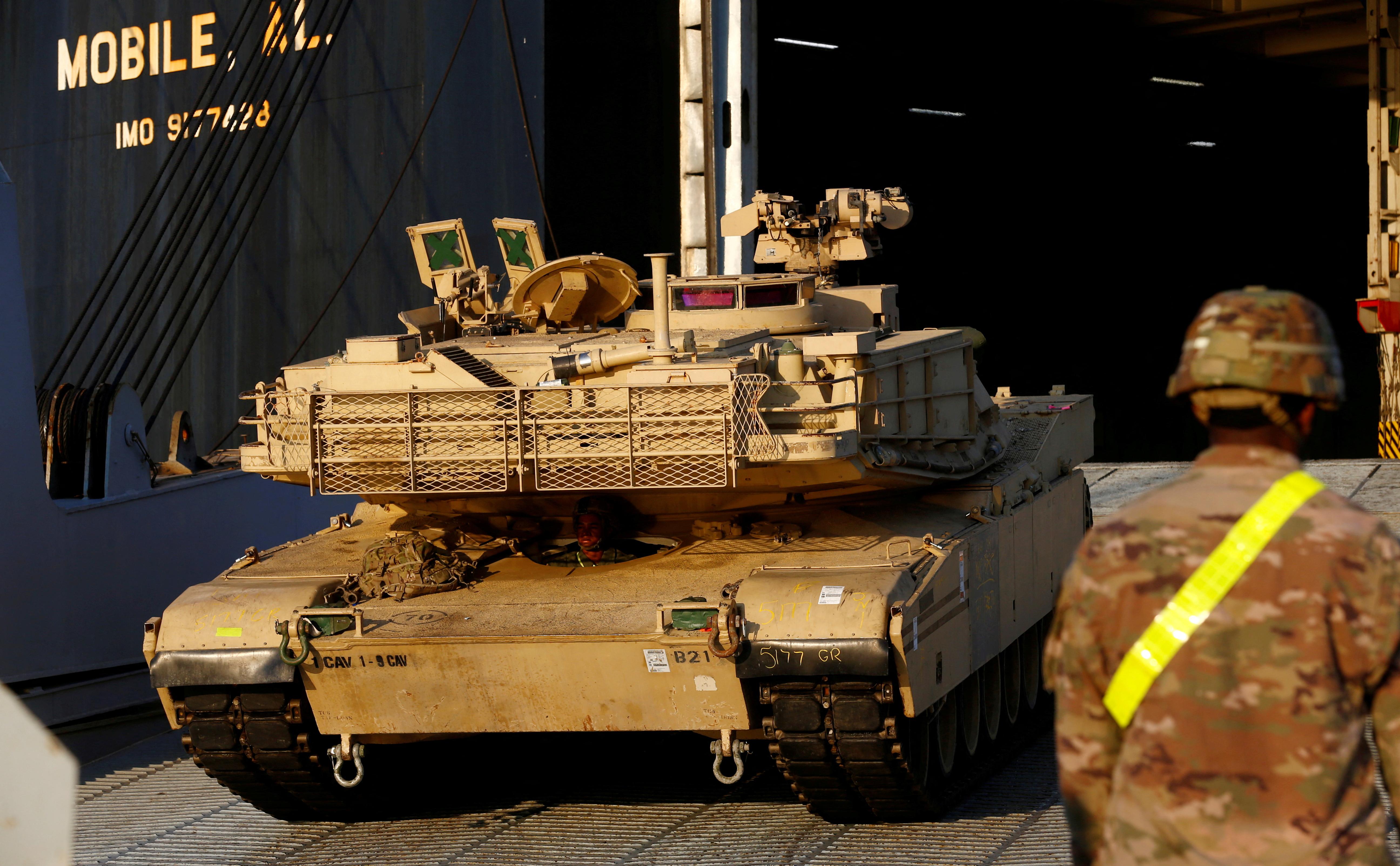  Пентагон допустил поставки Abrams Украине к концу года 
