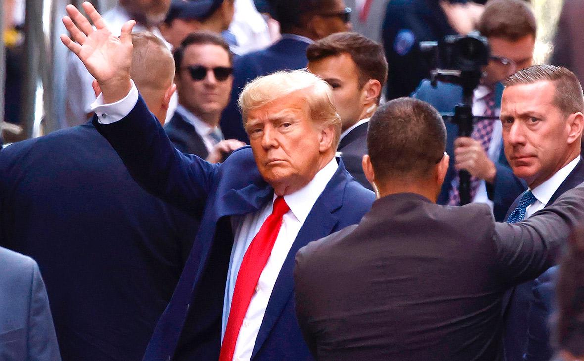 Адвокат Трампа назвал политическим преследование экс-президента