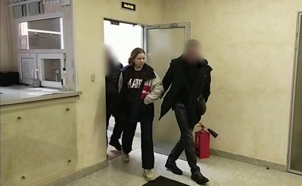 «Фонтанка» узнала о показаниях Треповой об инструкциях от «куратора»
