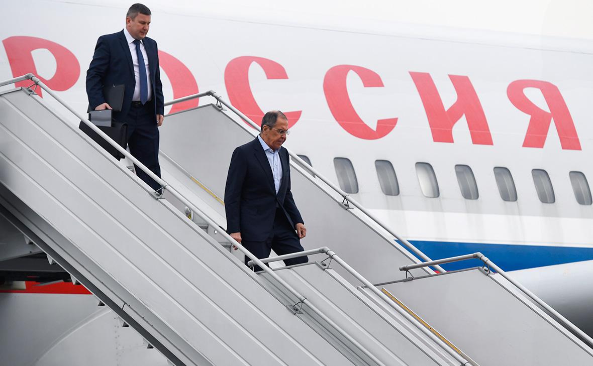 Лавров прибыл в штаб-квартиру&nbsp;ООН. Видео