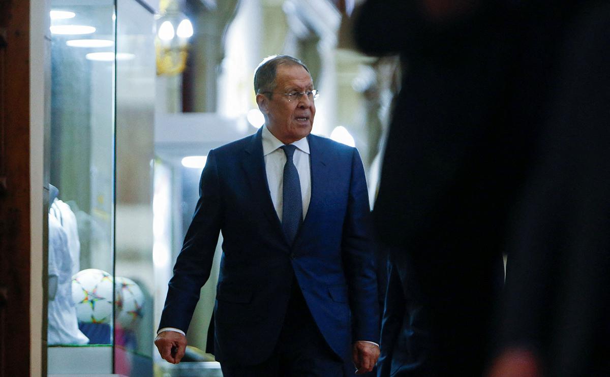 Лавров заявил о крестовом походе США против России
