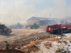 В Красноярском крае загорелась пилорама на площади 5 тыс. кв. м