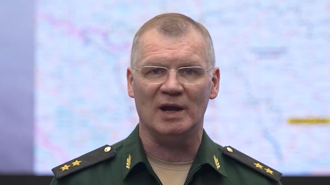 Минобороны сообщило об уничтожении склада боеприпасов под Харьковом