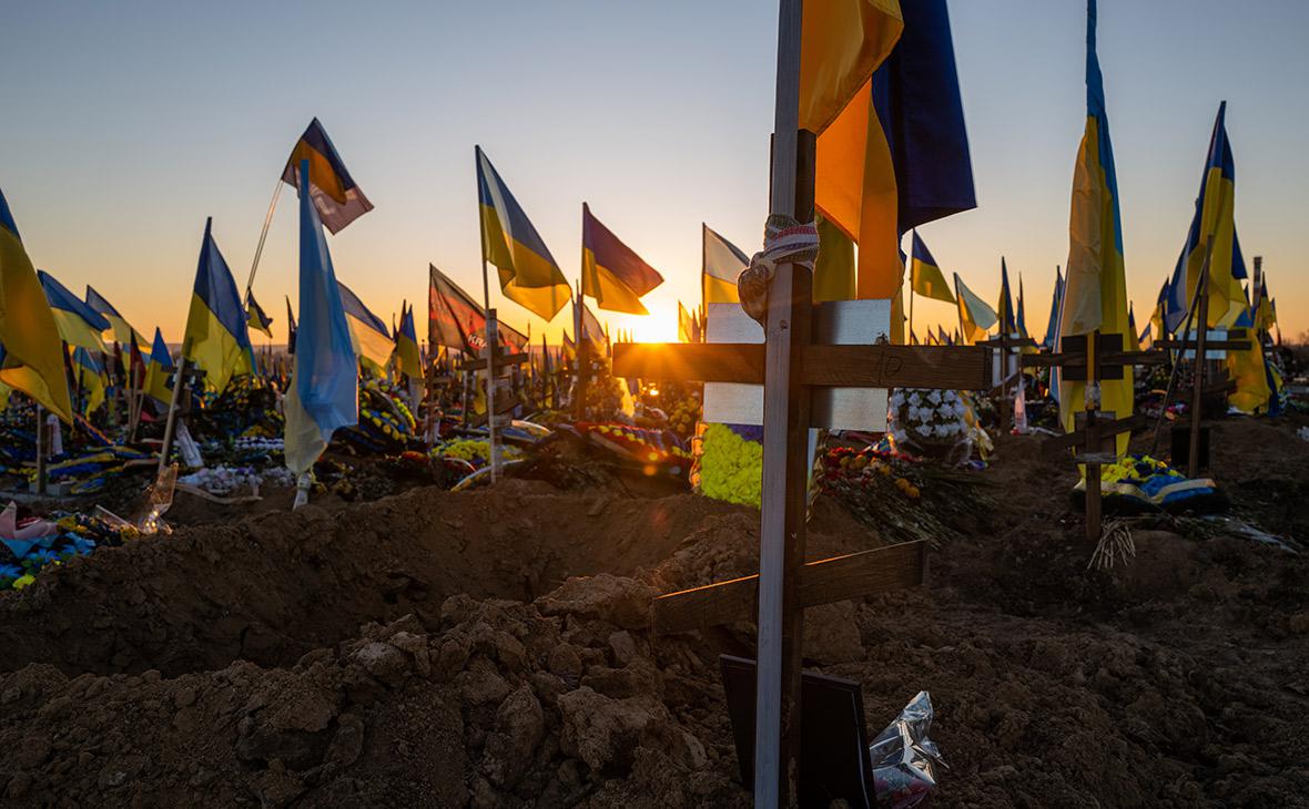 Украина объявила о возвращении тел 82 погибших военных