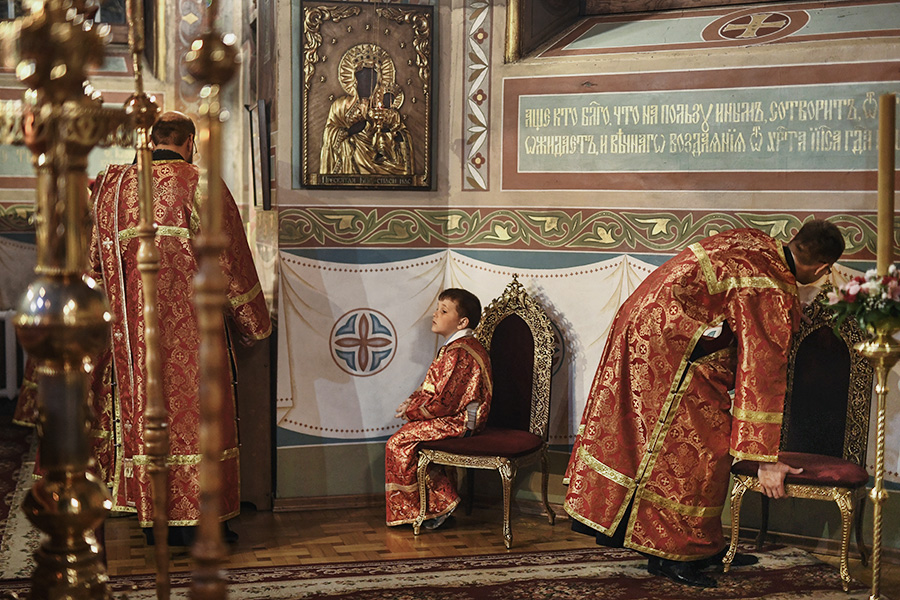 Как встретили Пасху в России. Фоторепортаж