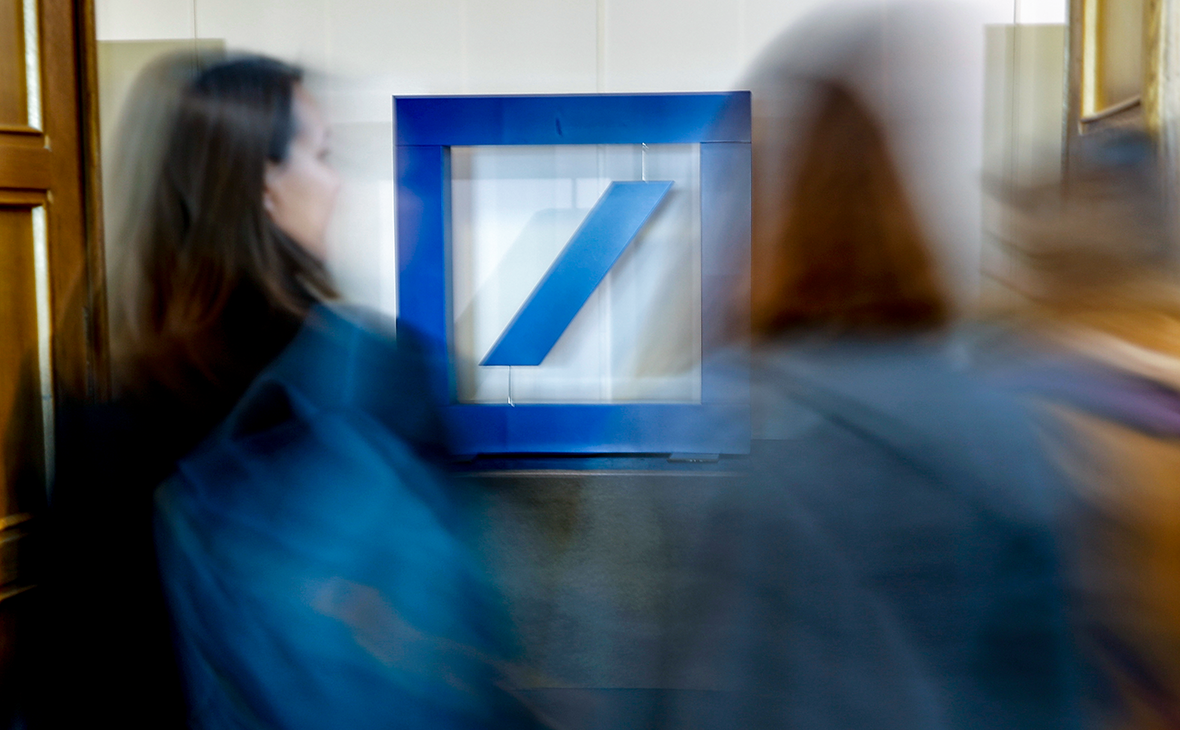 Deutsche Bank резко нарастил прибыль в России на фоне подготовки к уходу