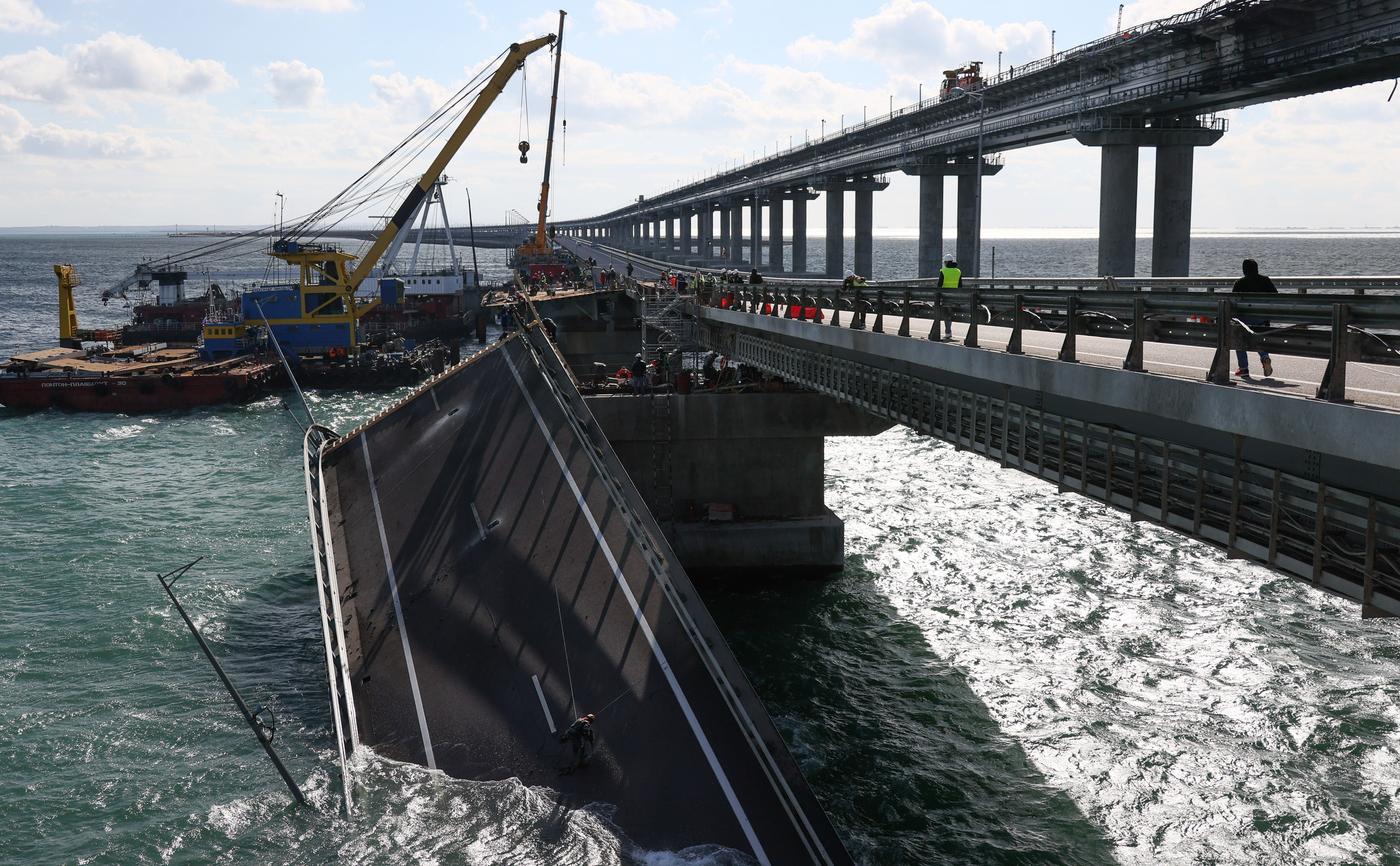 СБУ признало причастность Украины к взрыву на Крымском мосту