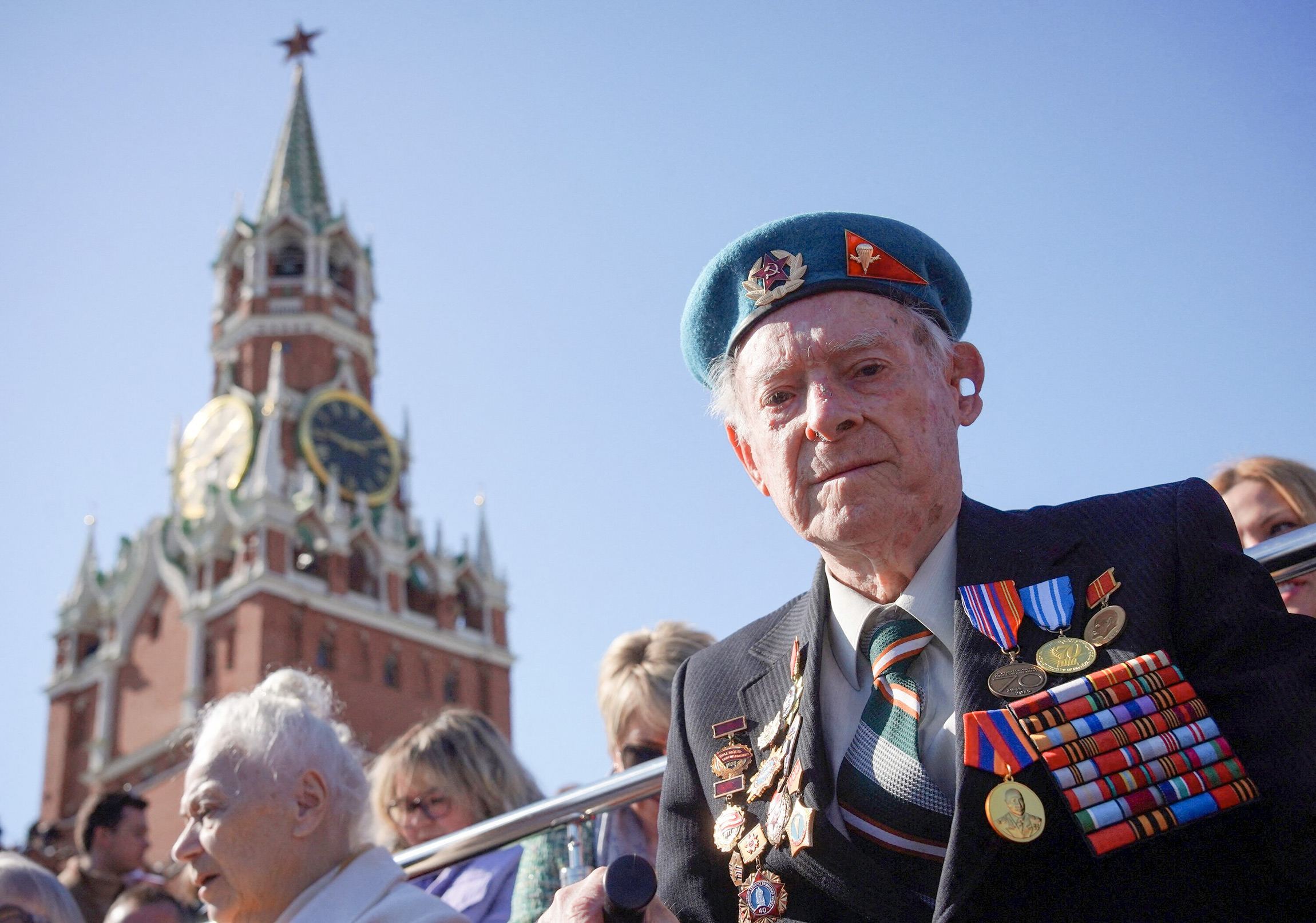 Парад Победы на Красной площади. Фоторепортаж