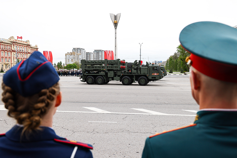 Парады победы в городах России. Фоторепортаж