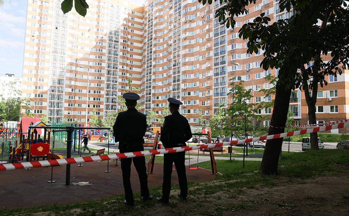 Взрыв упавшего беспилотника в Подмосковье. Видео