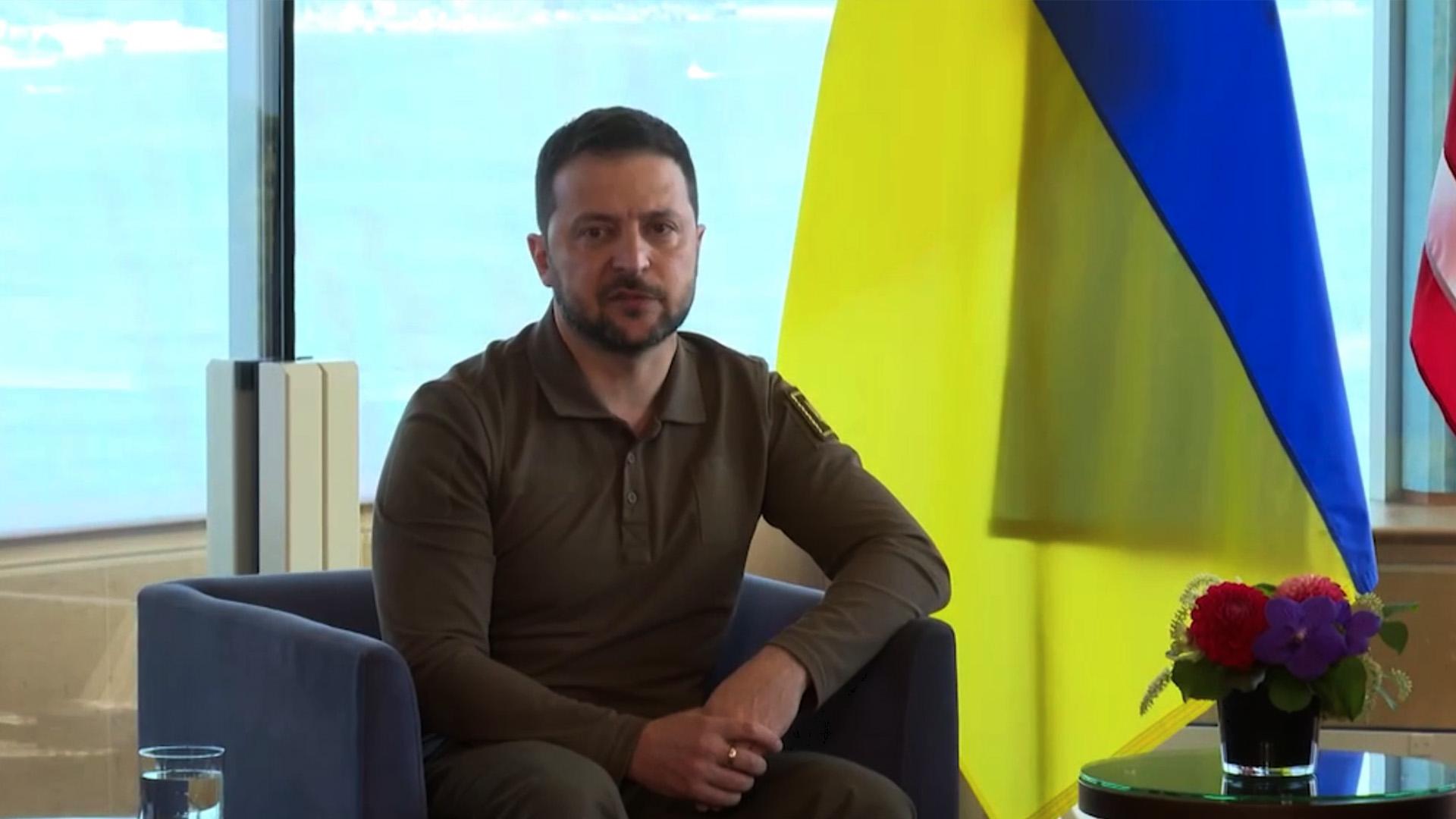 Зеленский подтвердил утрату Бахмута