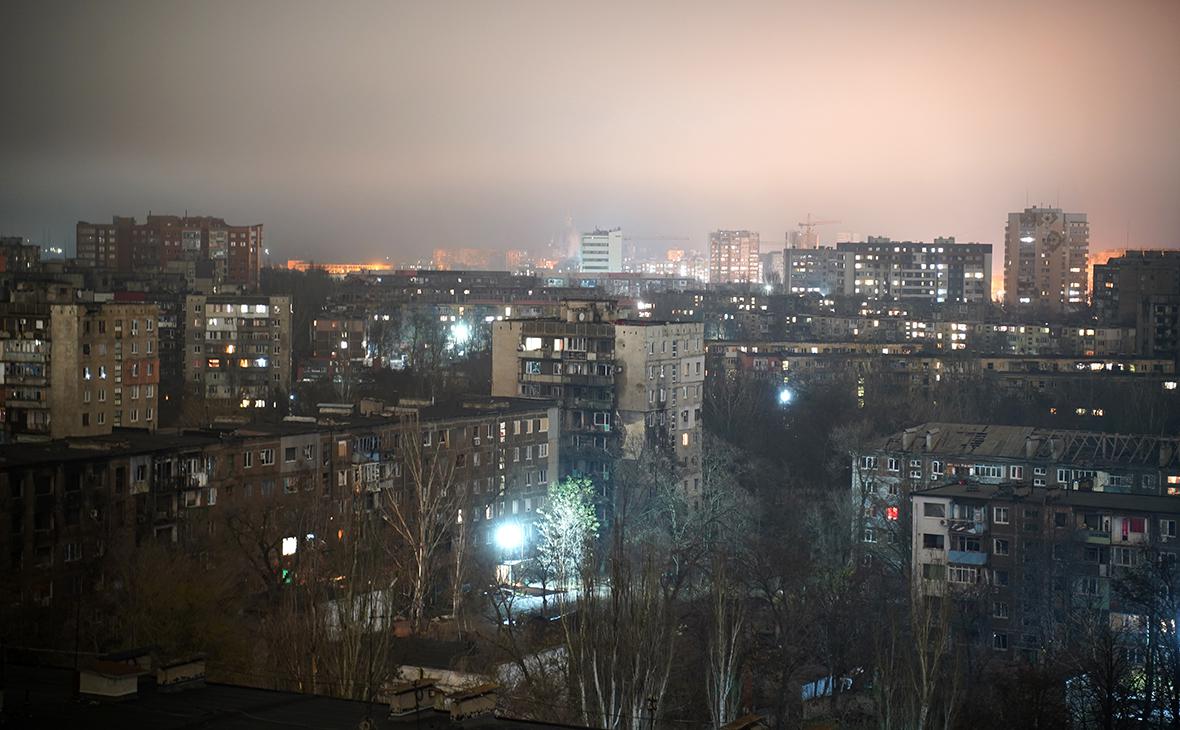 В ДНР заявили об обстреле Мариуполя дальнобойными ракетами