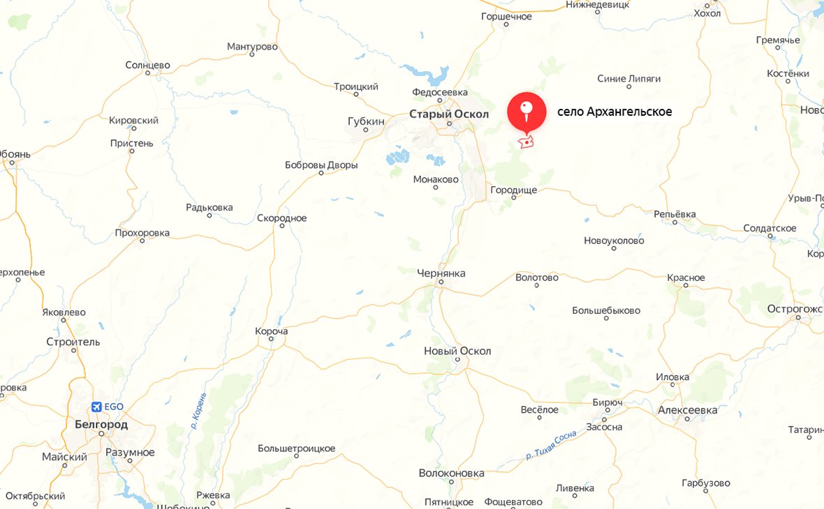 В Белгородской области опровергли попытку прорыва украинских диверсантов