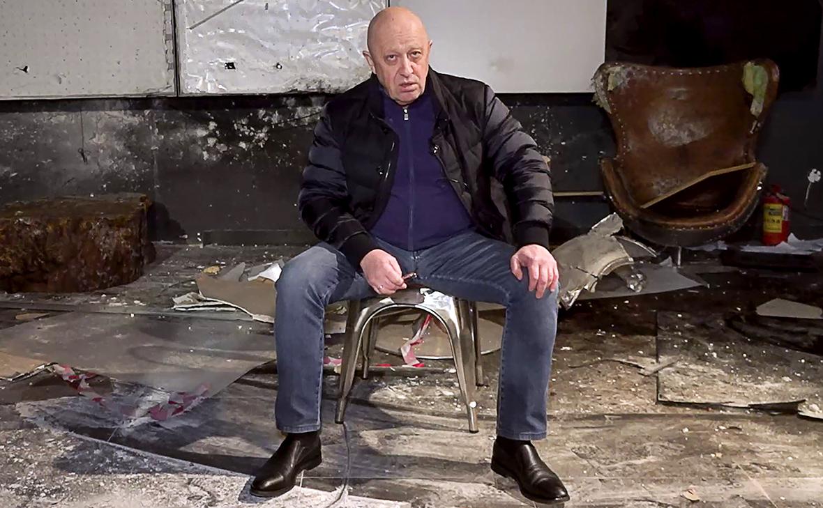 Пригожин ответил на слова генерала о 15 годах за переход из армии в ЧВК