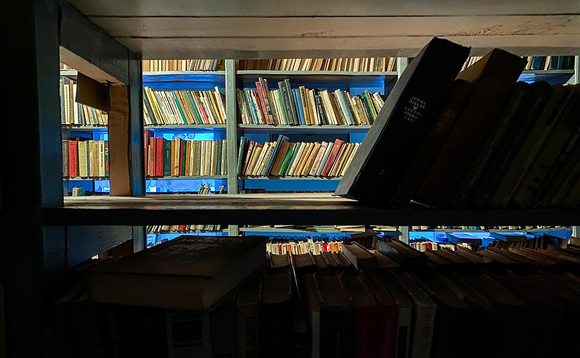 В Черниговской области списали почти 390 тыс. книг на русском языке
