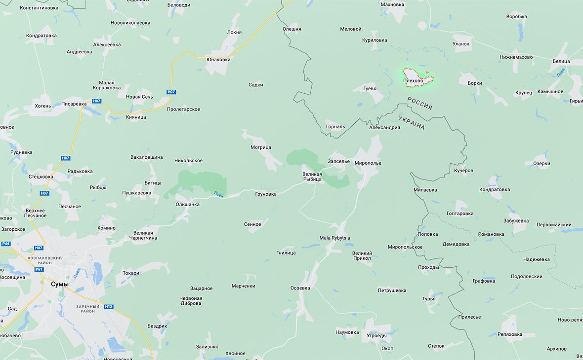 Курский губернатор сообщил о строителе, контуженном при обстреле села