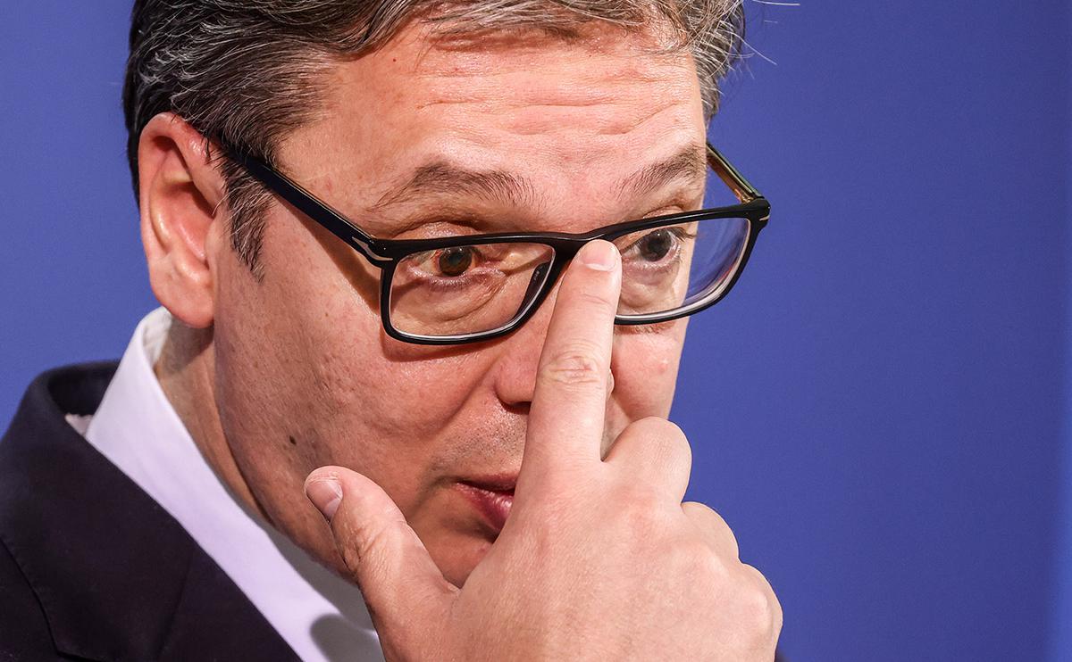 Вучич предупредил о риске появления &laquo;еще одного Зеленского&raquo;