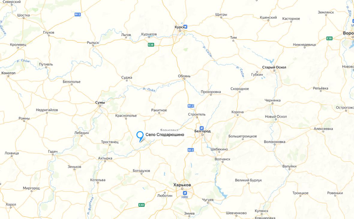 Гладков сообщил об обстреле Шебекино в Белгородской области