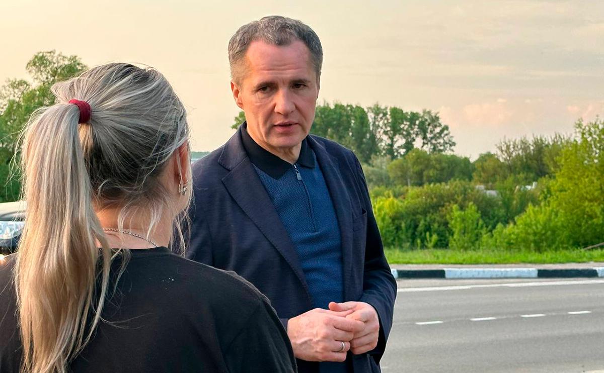 Гладков сообщил о попадании беспилотника в многоэтажку в Белгороде