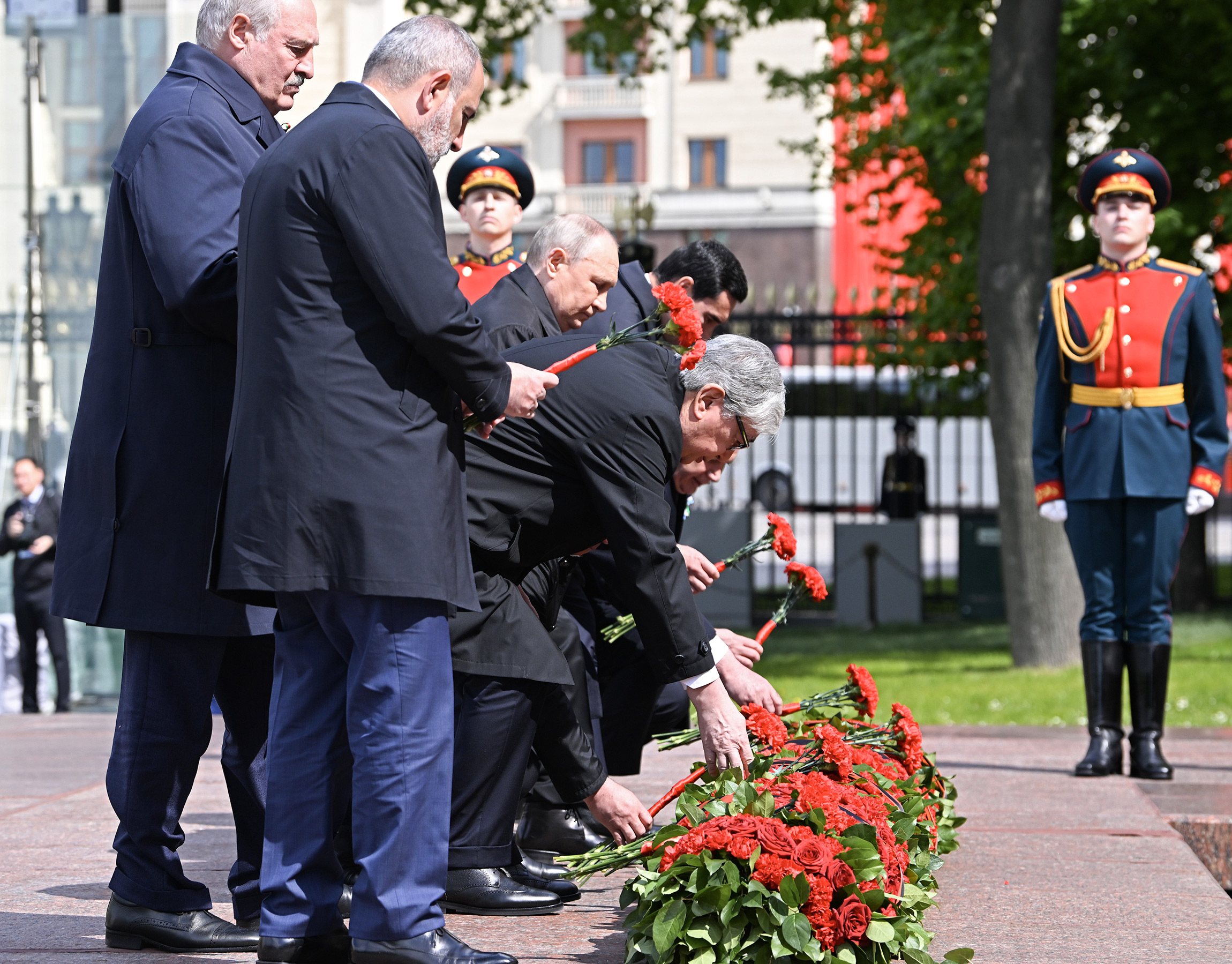 Парад Победы на Красной площади. Фоторепортаж