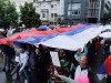 Как выглядят протесты в Сербии, где требуют отставки Вучича. Фотогалерея