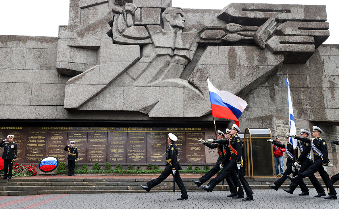 Парады победы в городах России. Фоторепортаж