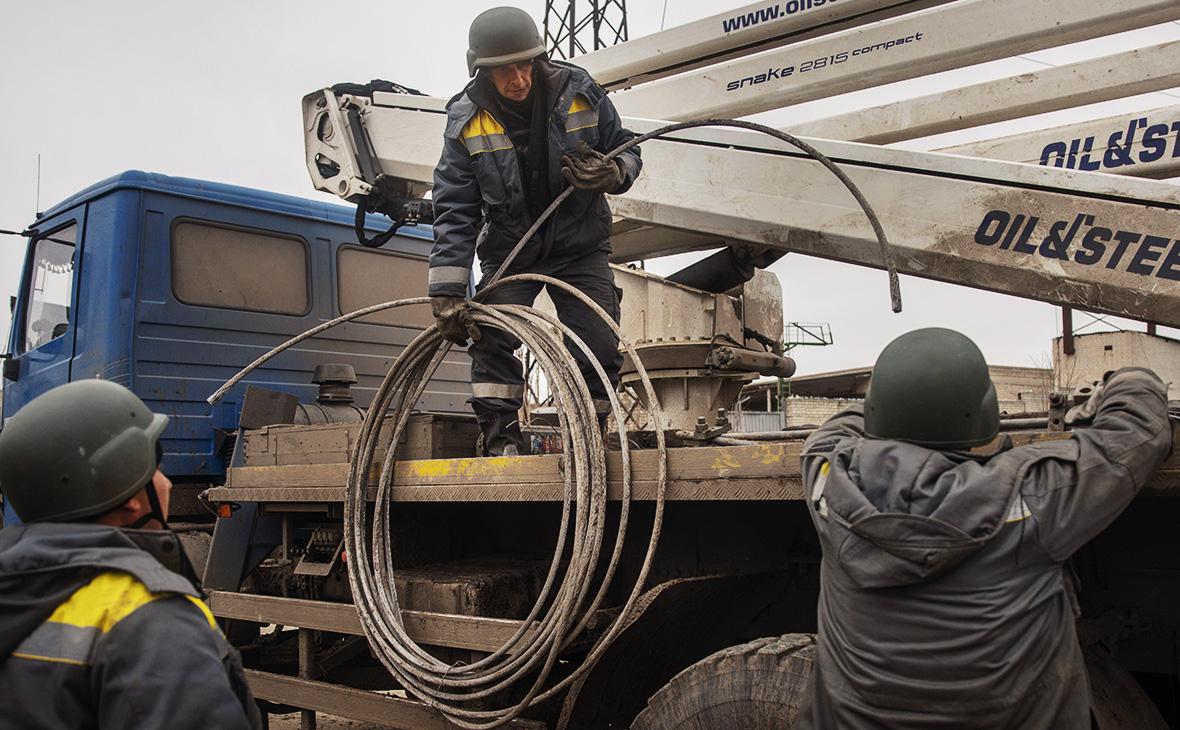 На Украине одну из электростанций остановили после обстрелов