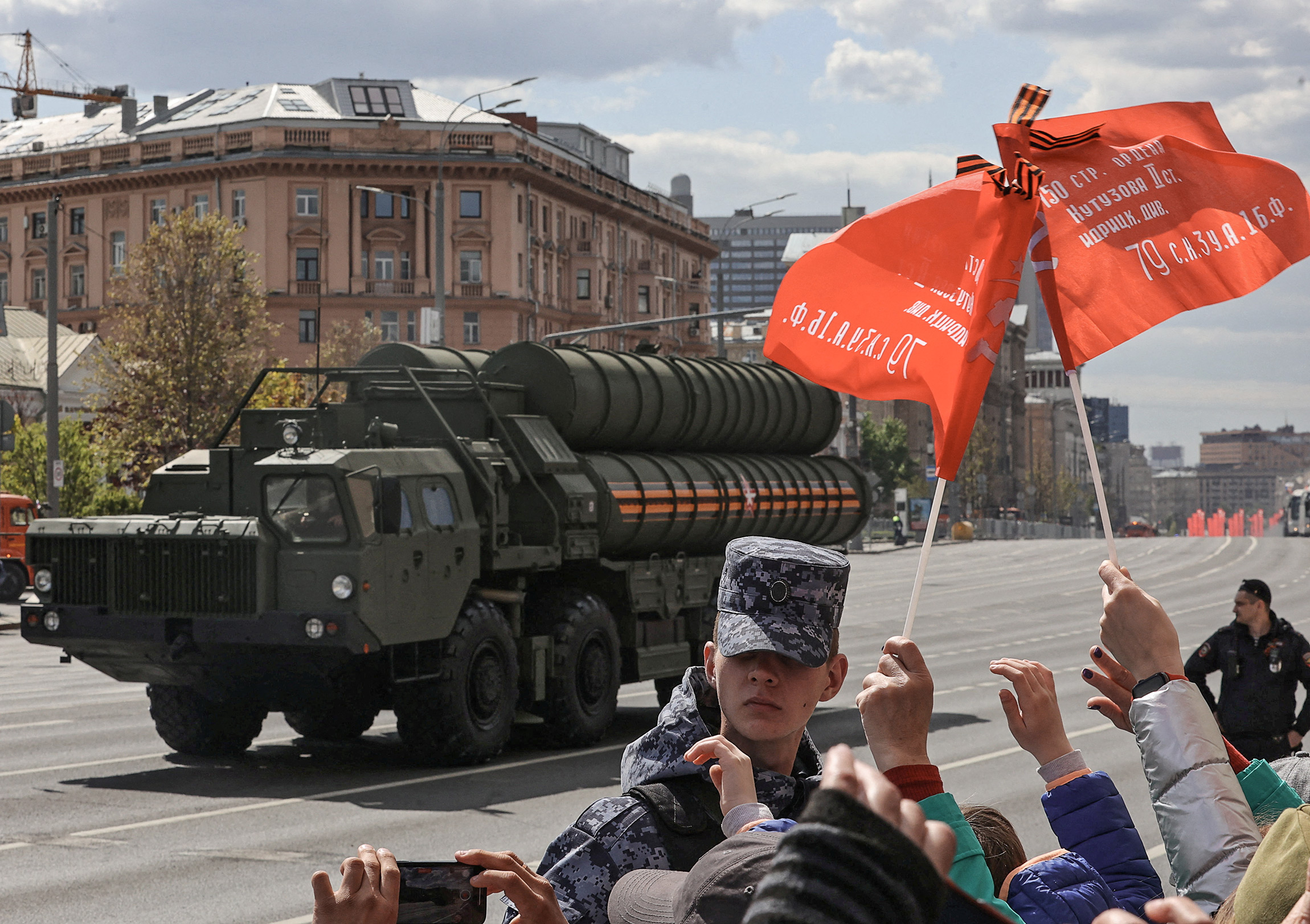 Парад Победы на Красной площади. Фоторепортаж