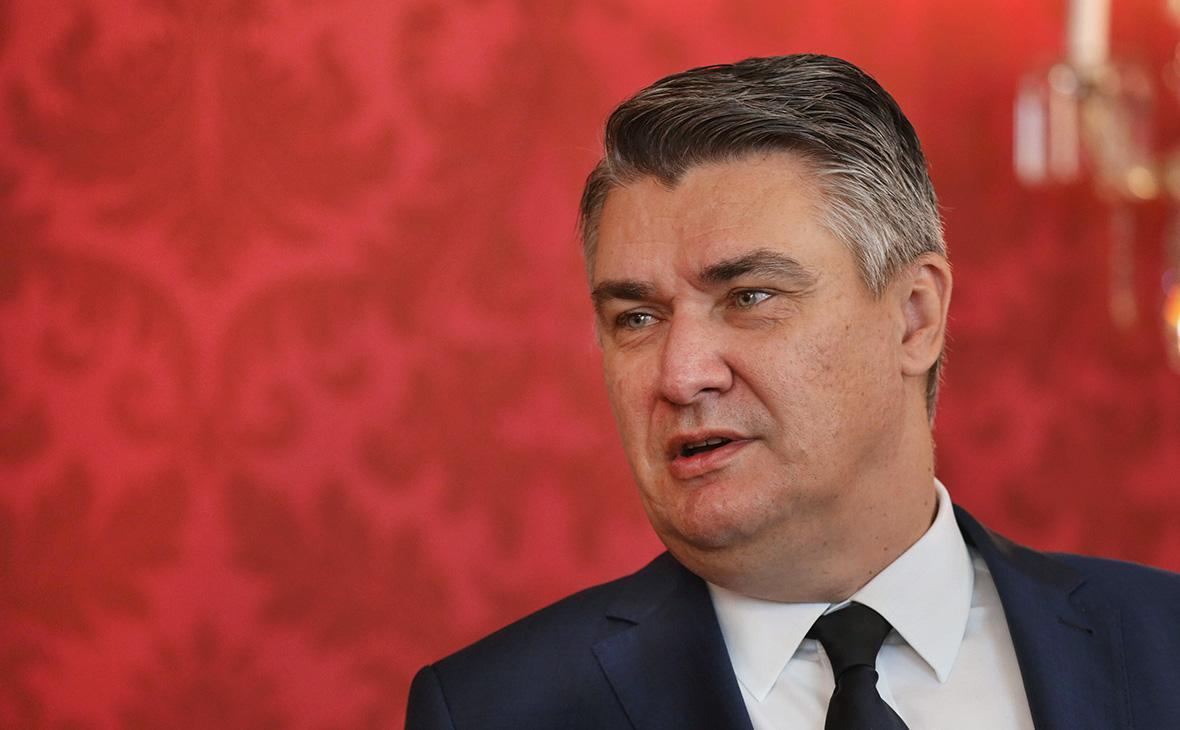 Президент Хорватии раскритиковал лозунг &laquo;Слава Украине&raquo;