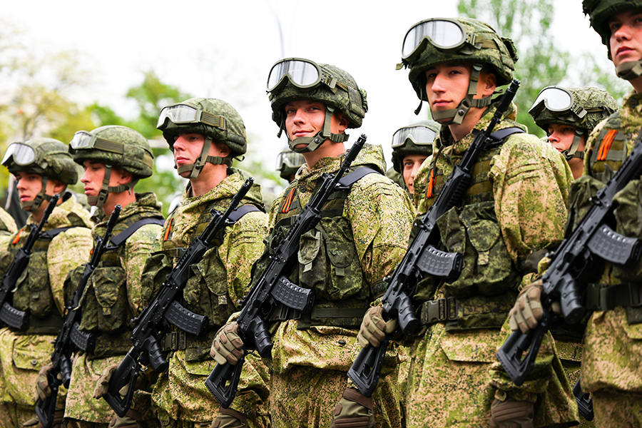 Парады победы в городах России. Фоторепортаж